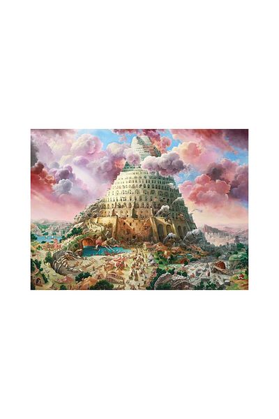 Castorland Puzzle Castorland - Tower of Babel, 3000 pieces