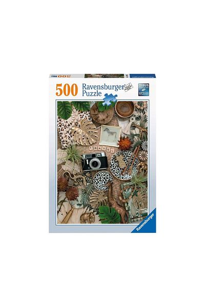 RAVENSBURGER Ravensburger 500 piece puzzle - Collage