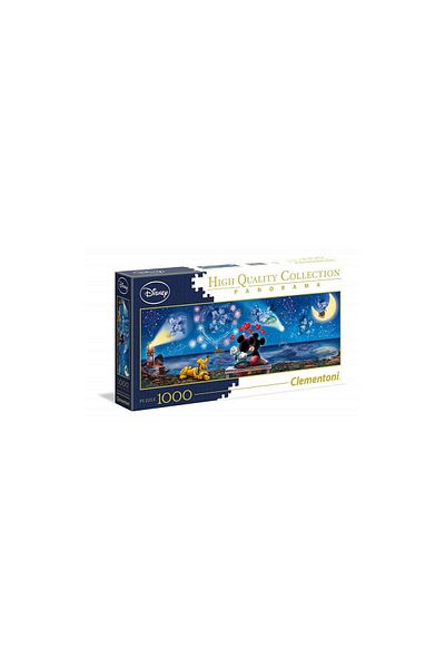 CLEMENTONI Clementoni panoramic puzzle - Disney, 1000 pieces