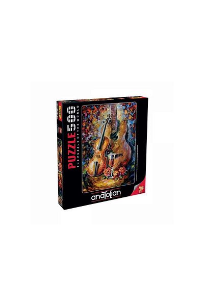 Anatolian Puzzle Anatolian - Guitar and Violin, 500 piese