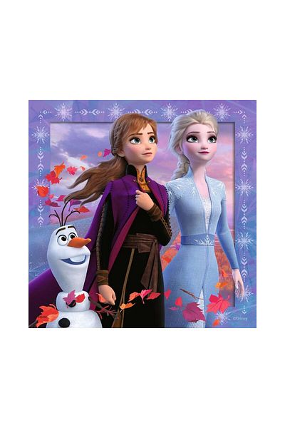 RAVENSBURGER Puzzle Ravensburger - Frozen Ii, 3x49 piese