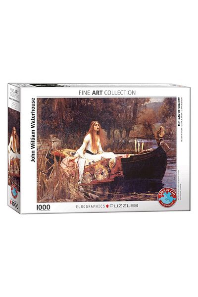 Eurographics Puzzle Eurographics - John William Waterhouse: Waterhouse : The Lady of Shalott, 1888, 1000 pieces