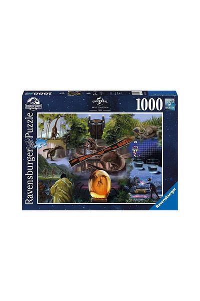 RAVENSBURGER Puzzle 1000 pieces Ravensburger - Jurassic Park