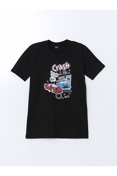 LC Waikiki Tricou pentru băiat cu gât crew New Season - S5HF46Z4