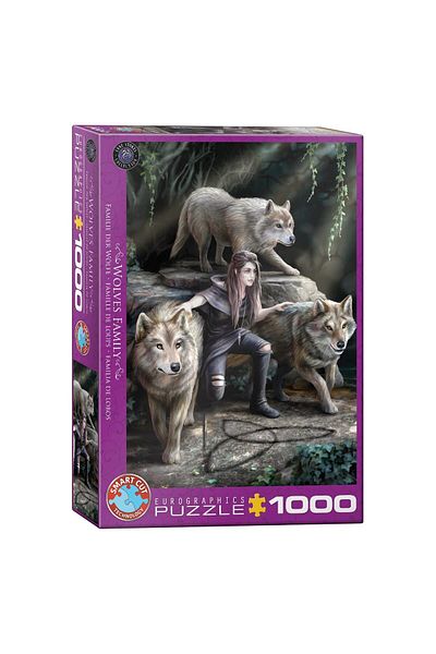 Eurographics Eurographics Puzzle - Anne Stokes: The Power of Three, 1000 pieces