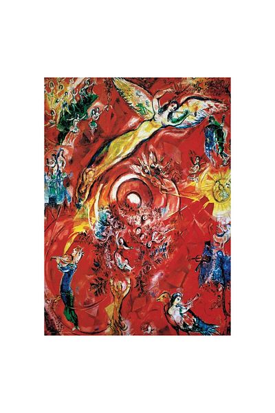Eurographics Puzzle Eurographics - Marc Chagall: The Triumph of Music, 1000 piese