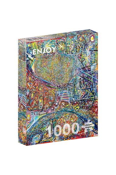 Enjoy Puzzle 1000 pieces Enjoy - Hamlets