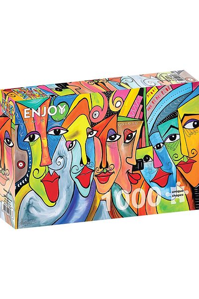 Enjoy Puzzle 1000 pieces ENJOY - Faces of Life