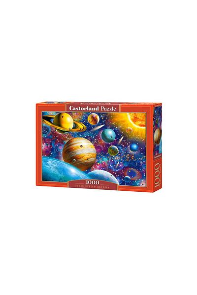 Castorland Castorland Puzzle - Solar System Odyssey, 1000 pieces