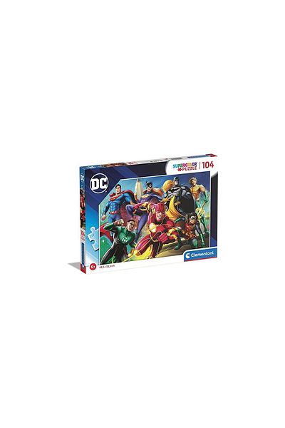 CLEMENTONI Puzzle 104 pieces XXL Clementoni - DC Comics Justice League