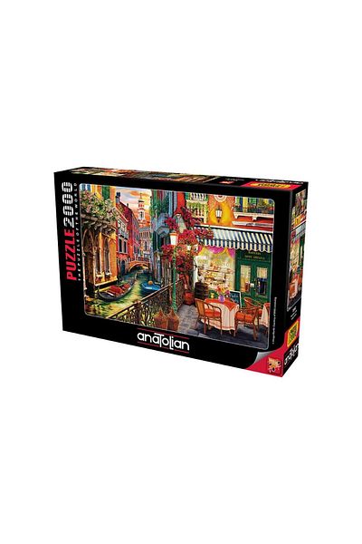 Anatolian Anatolian Puzzle - Venetian Cafe, 2000 pieces