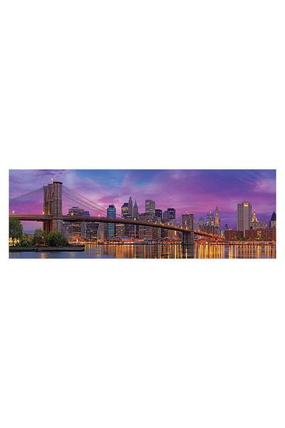 Eurographics Eurographics panoramic puzzle - Brooklyn Bridge, New York, 1000 pieces