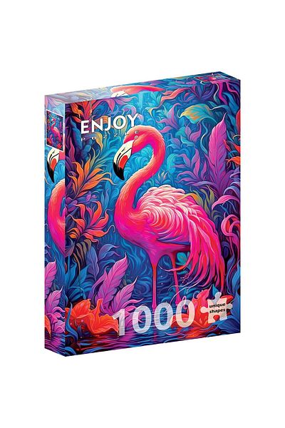Enjoy Puzzle 1000 pieces ENJOY - Flamingo Miracle (Enjoy-2226)