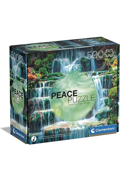 CLEMENTONI Puzzle 500 pieces Clementoni - Peace - The Flow