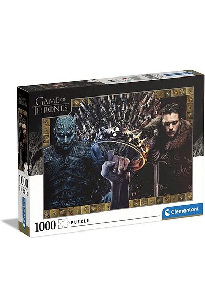 CLEMENTONI Puzzle 1000 pieces Clementoni - Game of Thrones