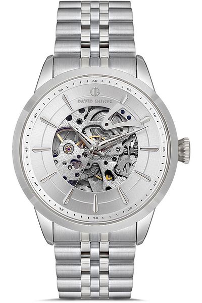 DAVID GUNER David Güner Men's Watch Dg-8835Ga-A1 44 mm Metal