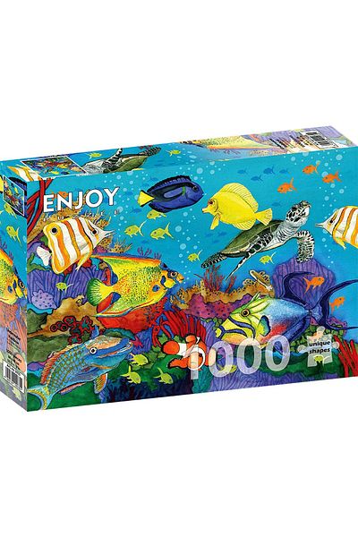Enjoy Puzzle 1000 pieces ENJOY - Underwater Rainbow