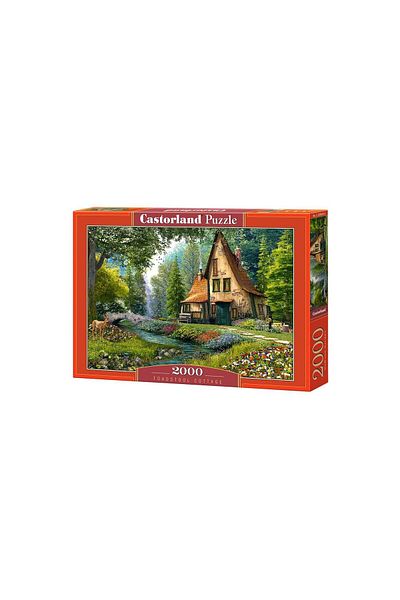 Castorland Castorland Puzzle - Toadstool Cottage, 2000 Pieces