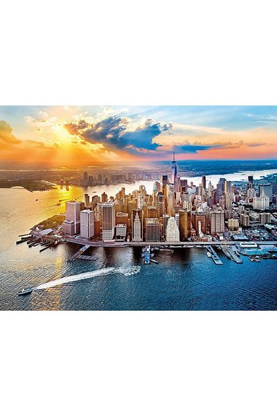 CLEMENTONI Puzzle Clementoni - New York, 500 pieces