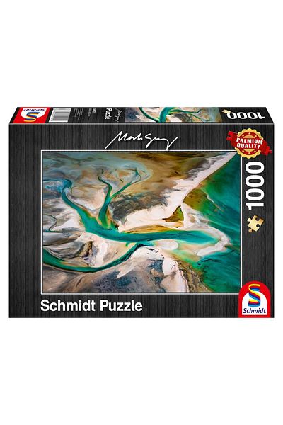 Schmidt Schmidt Puzzle - Mark Gray: Fusion, 1000 pieces