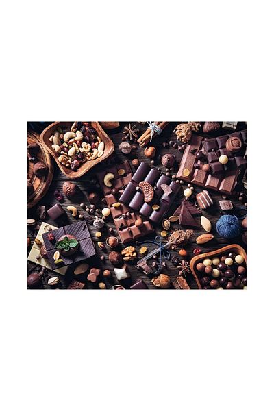 RAVENSBURGER Puzzle 2000 pieces Ravensburger - Chocolate Paradise