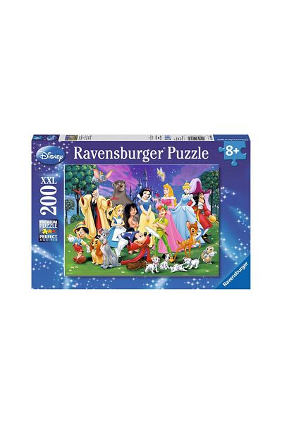 RAVENSBURGER Puzzle Ravensburger - Disney Personajele Preferate, 200 piese
