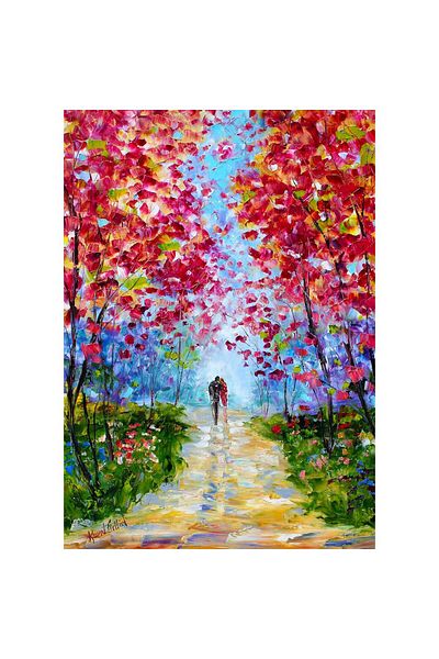 Enjoy Puzzle 1000 pieces Enjoy - Spring Blooms Romance