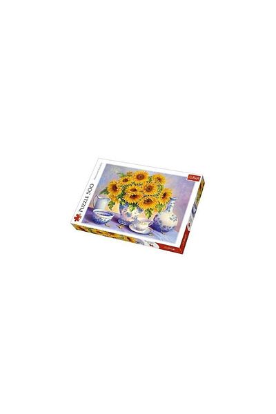 Trefl Trefl Puzzle - Hardwick Trisha: Sunflowers, 500 pieces