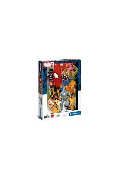 CLEMENTONI Puzzle 1000 pieces Clementoni - Marvel Heroes