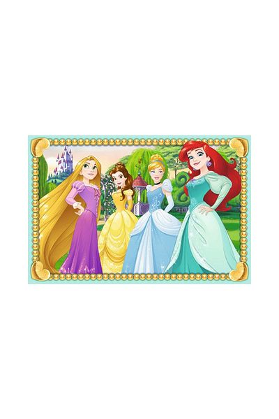 RAVENSBURGER Ravensburger Puzzle Cubes - Disney Princess, 6 pieces