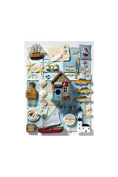 RAVENSBURGER Puzzle 500 pieces - Sailor Things