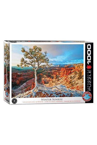 Eurographics Puzzle Eurographics - Winter Sunrise, 1000 pieces