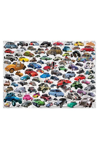 Eurographics Puzzle Eurographics - VW Beetle - What's your Bug?, 1000 pieces