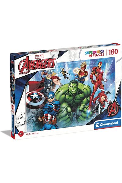 CLEMENTONI Puzzle 180 pieces XXL Clementoni - Marvel Avengers