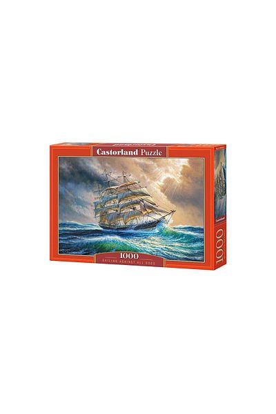Castorland Puzzle Castorland - Sailing against all Odds, 1000 piese