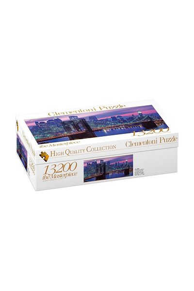 CLEMENTONI Clementoni panoramic puzzle - New York, 13,200 pieces