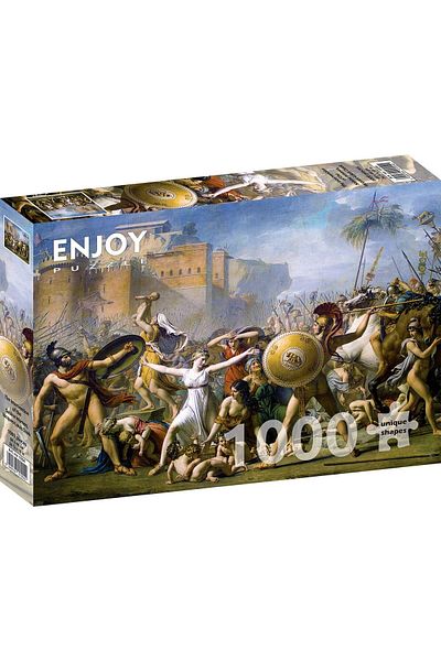 Enjoy Puzzle 1000 pieces Enjoy - Jacques-Louis David: The Intervention of the Sabine Women