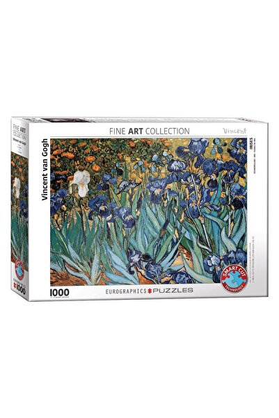 Eurographics Παζλ - Βίνσεντ Βαν Γκογκ: Ίριδες, 1000 κομμάτια