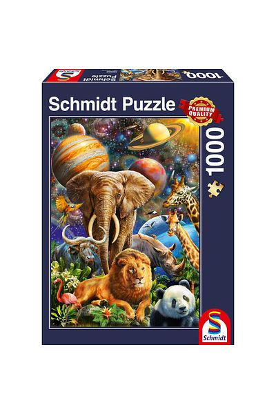 Schmidt Schmidt 1000 piece puzzle - Universal Beauty