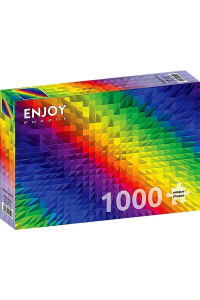 Enjoy Puzzle 1000 pieces ENJOY - Thorny Gradient