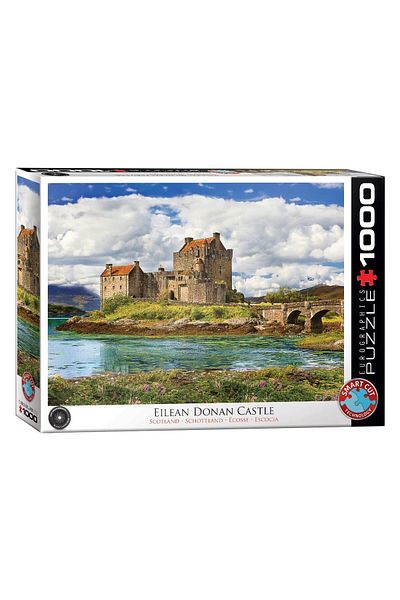 Eurographics Puzzle Eurographics - Eilean Donan Castle Scotland, 1000 pieces