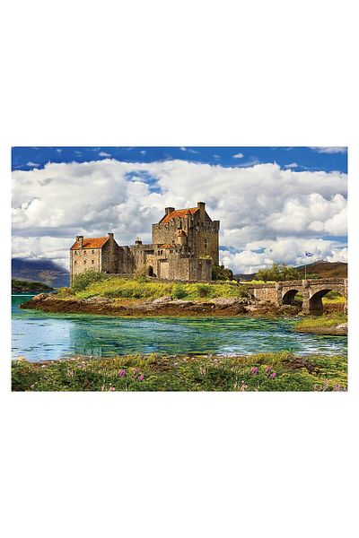 Eurographics Puzzle Eurographics - Eilean Donan Castle Scotland, 1000 pieces