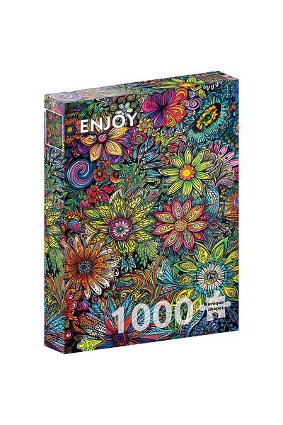 Enjoy Puzzle 1000 pieces ENJOY - Flower Power (Enjoy-2209)