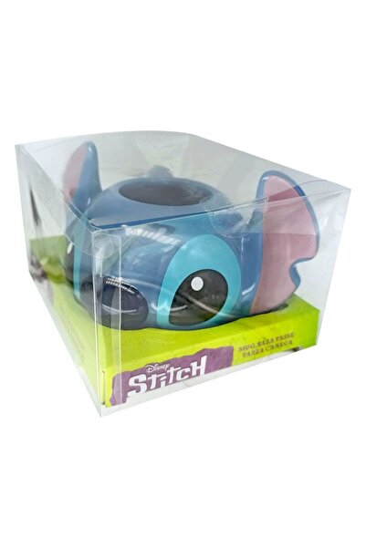 Stor Cană Lilo & Stitch 3D Stitch 385 ml
