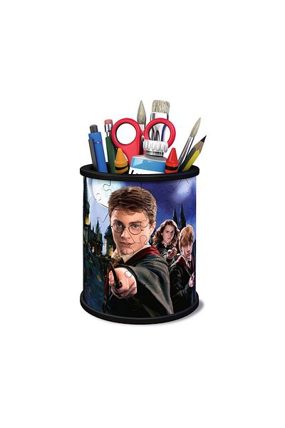 RAVENSBURGER Ravensburger 3D puzzle - Pencil Cup - Harry Potter, 54 pieces