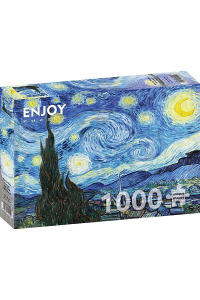 Enjoy Puzzle 1000 pieces Enjoy - Vincent Van Gogh: Starry Night