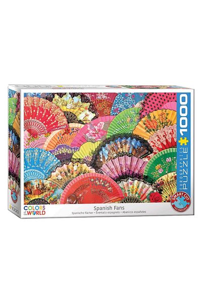 Eurographics Puzzle Eurographics - Spanish Fans, 1000 pieces