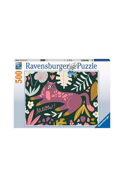 RAVENSBURGER Puzzle 500 pieces - Trendy Kitty