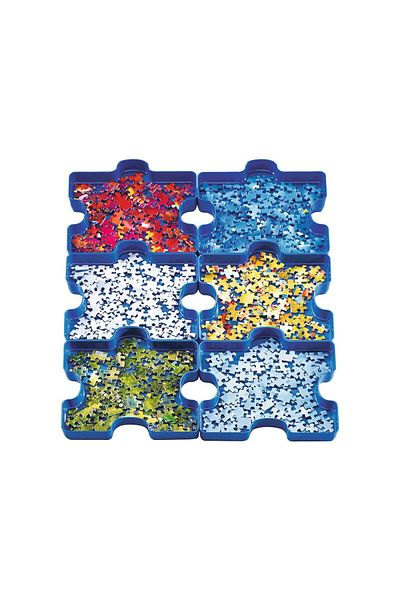 RAVENSBURGER Ravensburger Sorting Trays Puzzles-The Ugly Ones!