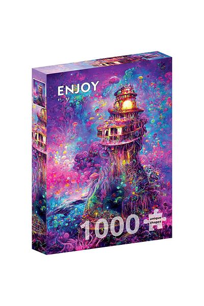 Enjoy Puzzle 1000 pieces ENJOY - Underwater Lighthouse (Enjoy-2216)
